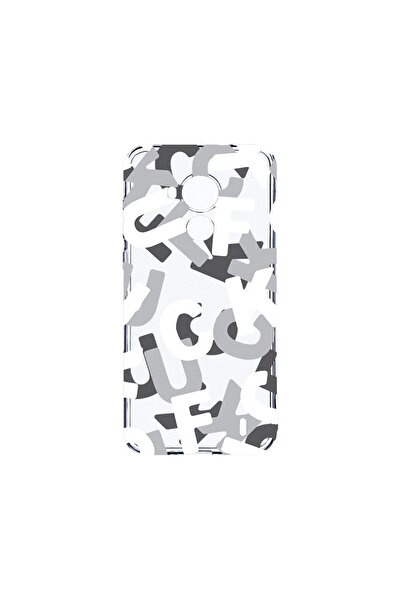 bestcase Διαφανής Θήκη Σιλικόνης 2MM, Συμβατή με Nokia C30, Σχέδιο FCK, Αντικ...