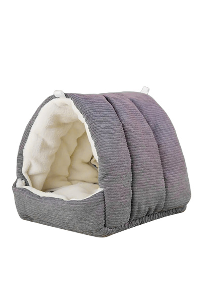 Choice3 M 19x19x20cm Dark Grey Winter Warm Bird Cage Parrot Cotton Nest Parro...