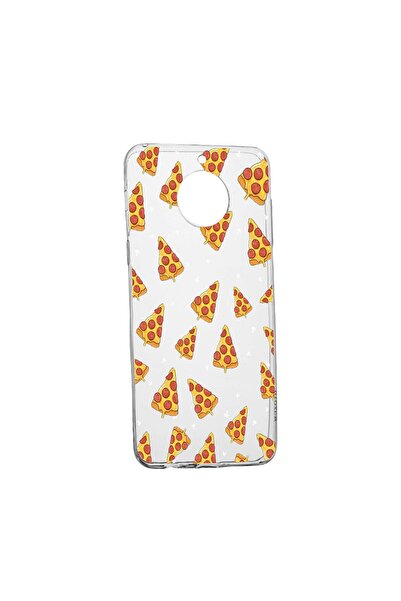 bestcase Husa Silicon Compatibila Cu Nokia C30, Pizza, rezistenta la uzura, T...