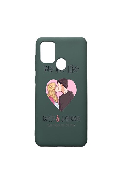 bestcase Husa Premium Silicon Compatibila Cu Huawei P Smart 2020, Happy Flowe...