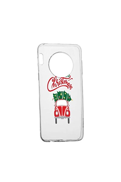 bestcase Husa de protectie Merry Xmas pentru Huawei Mate 30, rezistenta la uz...