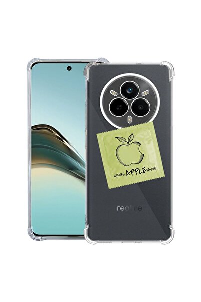 bestcase ¬Æ Husa Anti Shock pentru Realme 14 Pro Plus, Apple taste green, 199...
