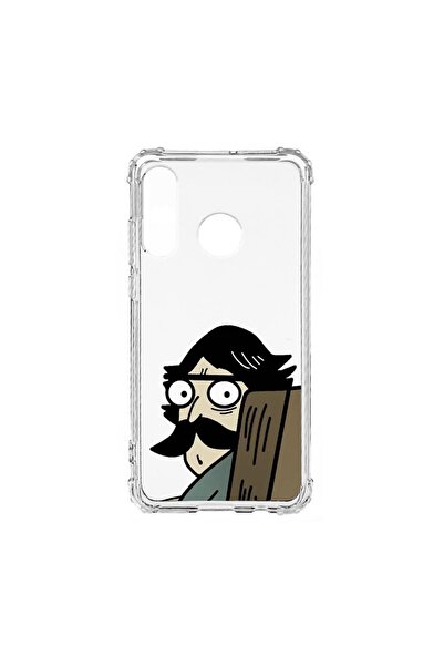 bestcase Husă antișoc din silicon compatibilă cu Huawei P30 Lite, Meme, prote...