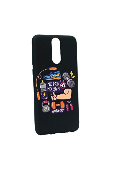 bestcase Husa Silicon Compatibila cu Nokia 2.4, Workout - No Paing No Gain, r...