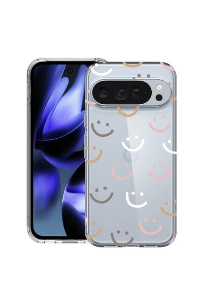 bestcase ¬Æ Husa pentru Google Pixel 10 / Pixel 10 Pro cu Design Smile Please...