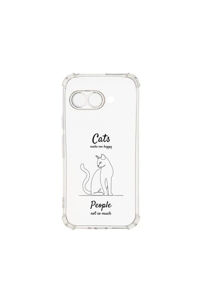 bestcase ¬Æ Husa Anti Shock Pentru Google Pixel 9, Cats Make Me Happy, 182862...