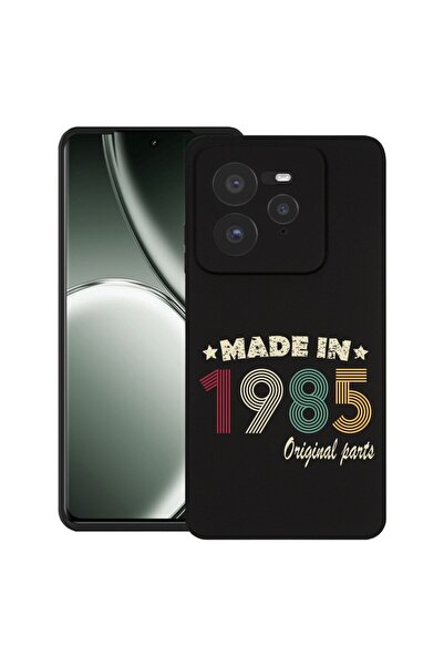 bestcase ¬Æ Husa pentru Realme GT 7 Pro cu Design Original Parts 1985, TPU Ma...