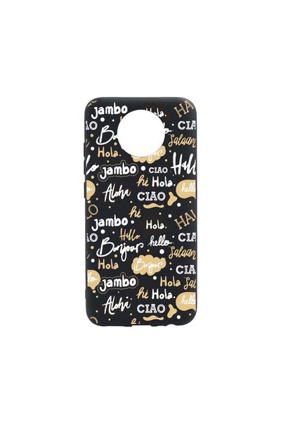 bestcase Husa Silicon Compatibila Cu Huawei OnePlus Nord CE 5G, Hello, rezist...