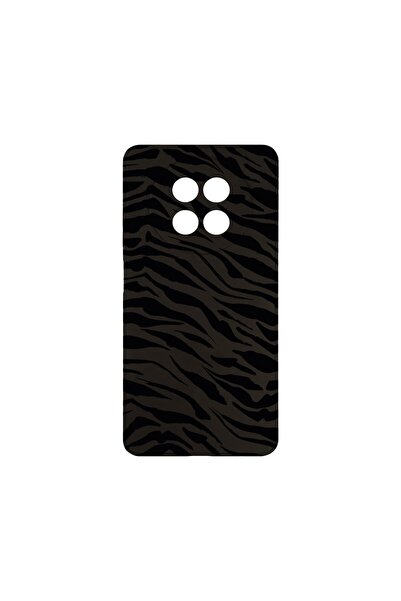 bestcase ¬Æ Husa Slim SIlicon 0.8MM, Compatibila Cu Realme 12 5G, Tiger Patte...