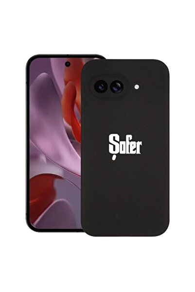 bestcase Калъф за Google Pixel 9a, Драйвър - Стил Кръстник, Тънък силиконов 0...