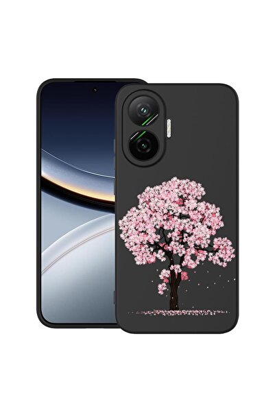 bestcase ¬Æ Case for Poco F7 with Cherry Blossom Trees Design, TPU Matte Ultr...
