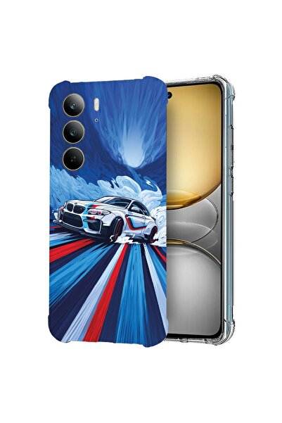 bestcase Husă pentru Realme C75, Antișoc 1.5MM, BMW 3 E46, Protecție cameră, ...