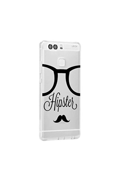bestcase Θήκη σιλικόνης, Εξαιρετικά λεπτή 0.3 χιλιοστά, Χίπστερ, Huawei P10 LITE