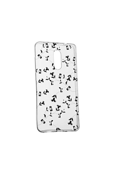 bestcase Husa pentru LG K8 2018, Black Flower, 128, Silicon