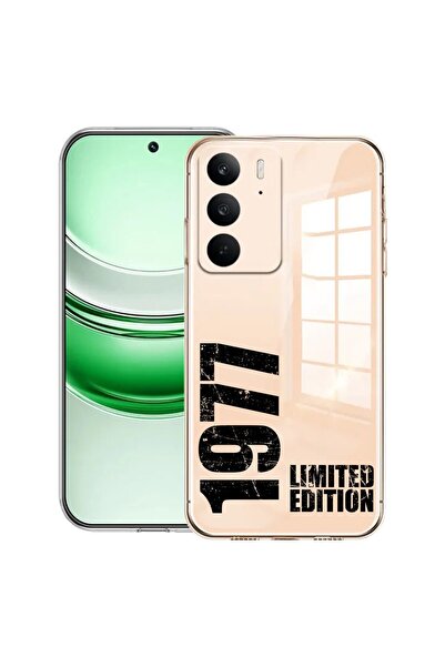 bestcase ¬Æ Husa Clear Silicon pentru Realme C71, Limited Edition 1977, 20411...