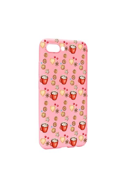 bestcase Коледен защитен калъф, Коледно кафе за Huawei Honor 10, Устойчив на ...