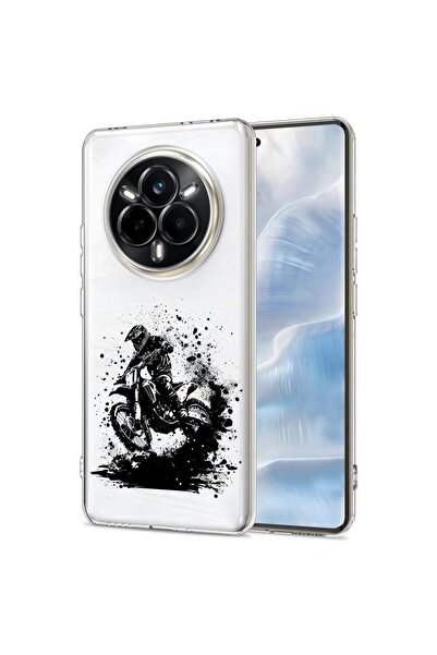 bestcase Калъф за Realme 14 Pro 5G, BestCase™ Прозрачен силиконов 2ММ, Мотокр...