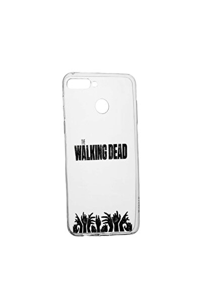 bestcase Защитен калъф The Walking Dead за Huawei Y6 Prime 2018, устойчив на ...