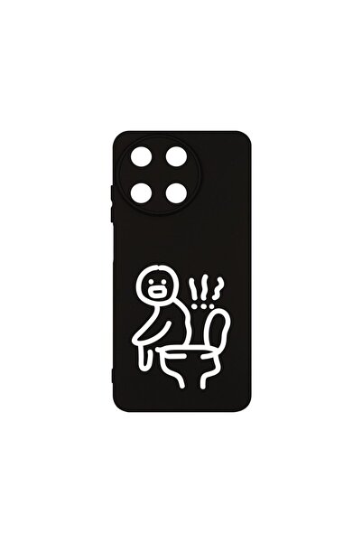 bestcase Husa BestCase¬Æ Premium Silicon, Compatibila Cu Realme 11 4G, Poopin...