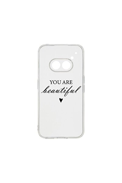bestcase Husă transparentă din silicon de 2MM, compatibilă cu Nothing Phone 2...
