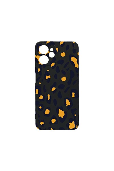 bestcase Λεπτή Θήκη Σιλικόνης 0.8MM, Συμβατή με Realme 9i 5G, Με σχέδιο λεοπά...
