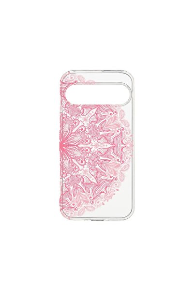 bestcase ¬Æ Husa Clear Silicon 2MM, Compatibila Cu Google Pixel 9 Pro, Lace P...