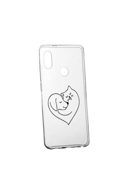 bestcase Силиконов калъф, съвместим с Huawei Honor Note 10, Дизайн  "Кучешка ...