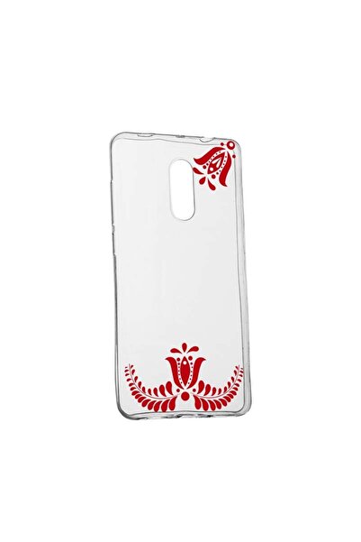 bestcase Husa Silicon, Transparent, Slim, Motiv Floare, Huawei Mate 10 Lite
