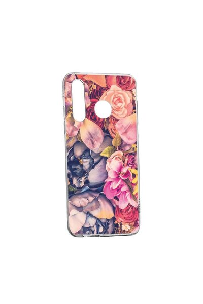 bestcase Husa pentru Realme 5, Floral, rezistenta la uzura, anti-alunecare, 5