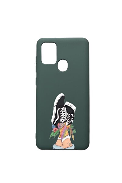 bestcase Husa Premium Silicon Compatibila Cu Huawei P Smart 2020, Vans- Gym S...