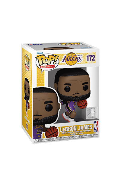 Funko Figurina de colectie POP! Basketball: LeBron James #172