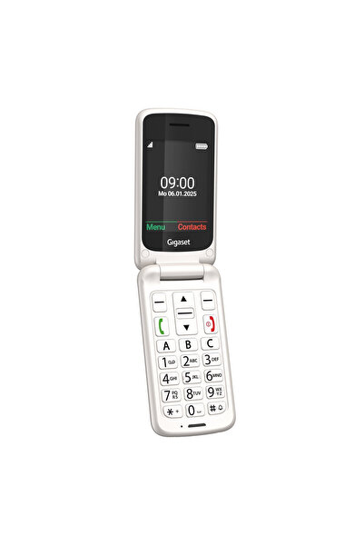 GIGASET GL595 Tuşlu Cep Telefonu Beyaz