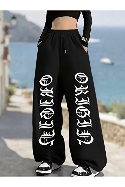 ZAVIXO Women's Oversize Pants 100% Cotton Comfortable Fit