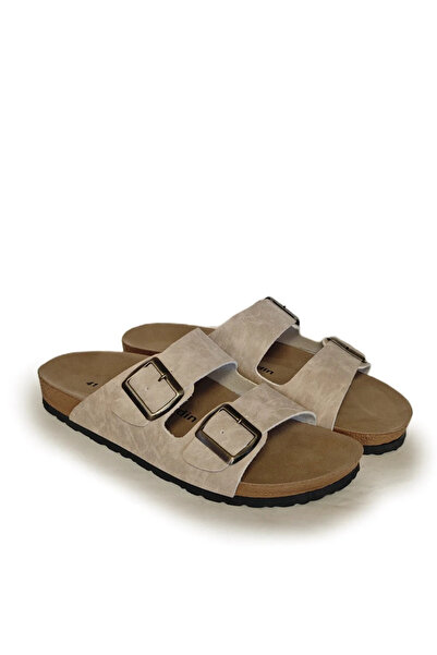 Pierre Cardin Orthopedic Adjustable Double Buckle Detailed Men's Comfortable ...