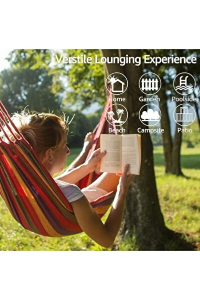 Tents/Sleeping Bags أرجوحة فردية أو مزدوجة مع حامل، أرجوحة محمولة للتخييم مع ...