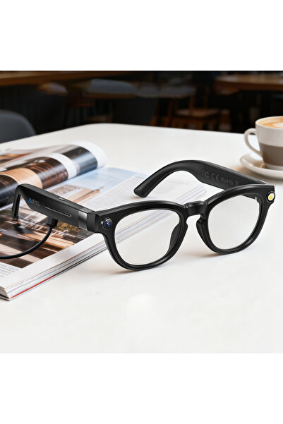 Domars AI Smart Glasses, 4K Camera, Auto-Dimming Lenses, AI Assistant, Image ...