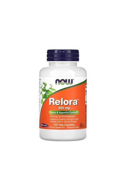 Now Foods Relora 300mg 120 capsule vegetale -