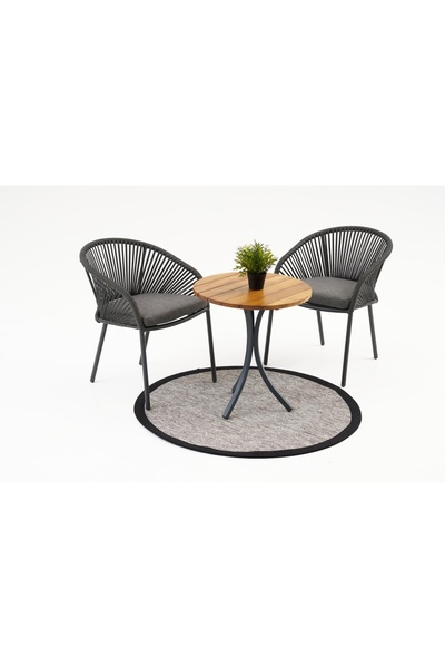Vivense BRACT ALÜMİNYUM BİSTRO SET