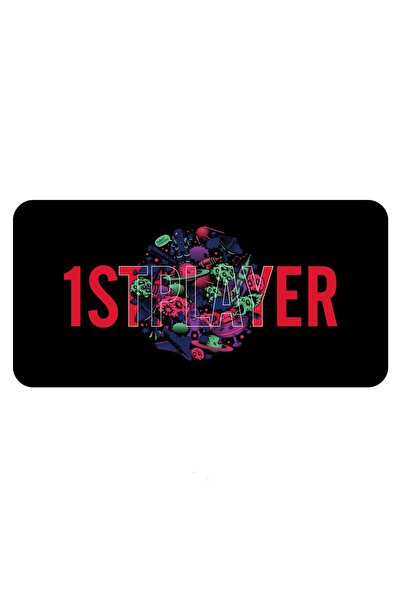 1stPlayer 1stPlayer® MP2 professional gaming mousepad, 800 x 300 x 3 mm