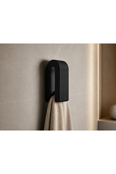 Nexora Minimalist Havlu Askılığı – Dekoratif Banyo akısı