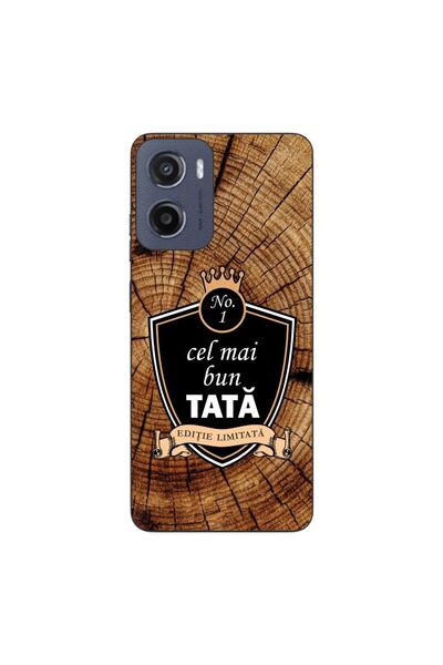 OEM Husa compatibila cu Motorola Moto G05 Silicon Gel Tpu Model Cel Mai Bun Tata