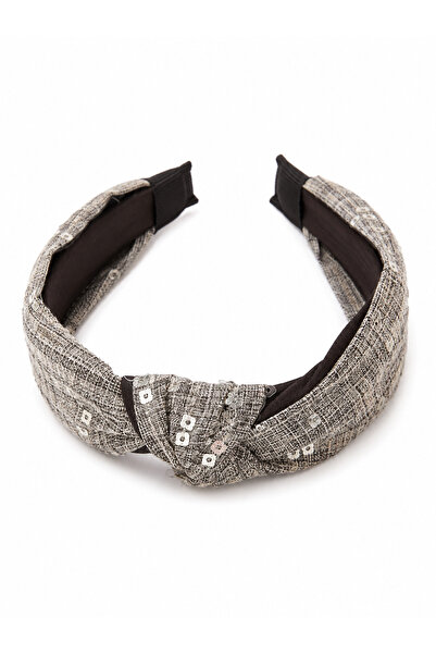 Retrobird Design Knotted Crown Women's Gray