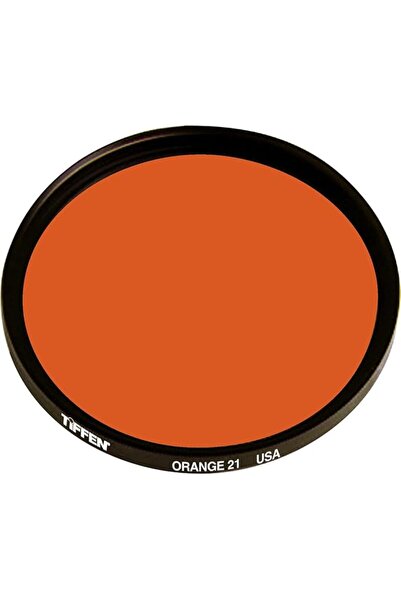 Tiffen 52mm #21 Orange Filter