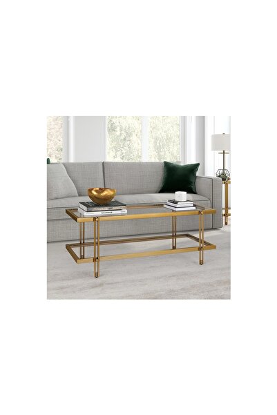 Vivense DOLORES ORTA SEHPA, GOLD, METAL
