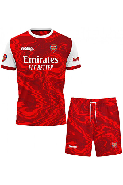 OEM Arsenal Men's T-Shirt and Shorts Set S035