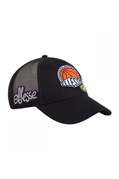 Ellesse Șapcă Divida Trucker, reglabilă, negru, poliester