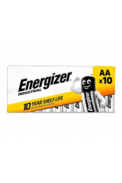 Energizer Endüstriyel Alkalin AA Kalem Pil 10lu