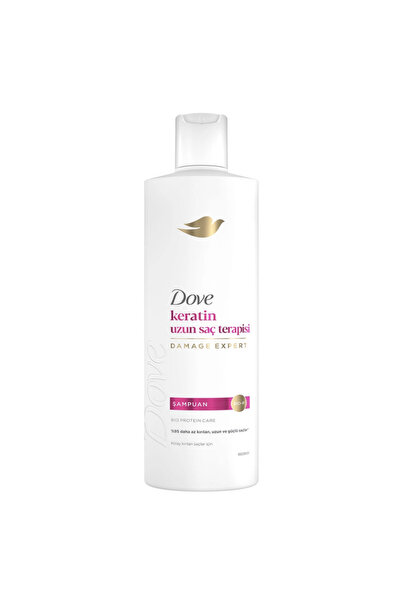 Dove Keratin Uzun Saç Terapisi Şampuan 375 ml