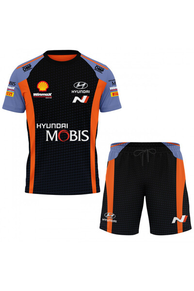 OEM Hyundai D087 men's t-shirt and shorts set