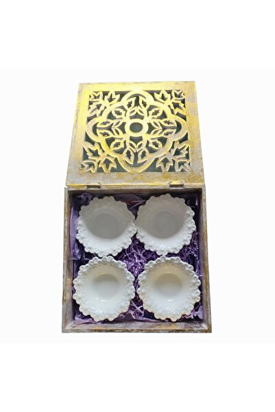 OEM Set cadou Cutie cu boluri ceramica
